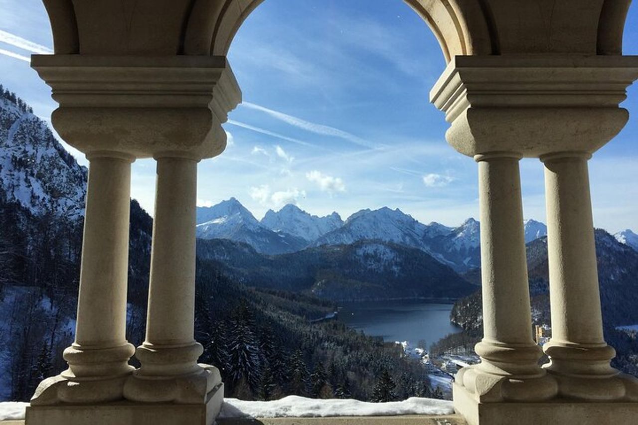 Tour privato : Monaco di Baviera - Castelli di Neuschwanstein e Linderhof - Ettal — 8