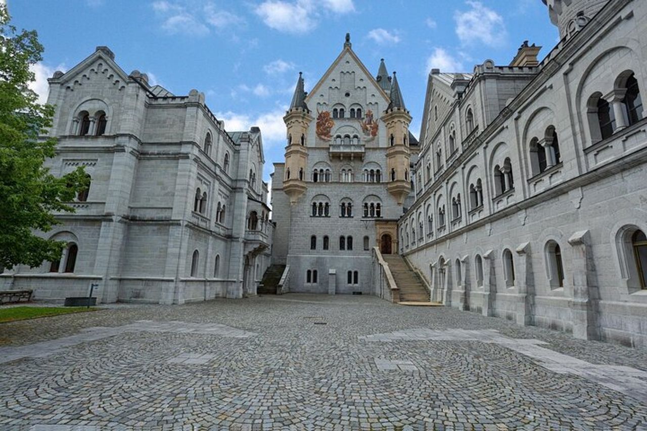 Tour privato : Monaco di Baviera - Castelli di Neuschwanstein e Linderhof - Ettal — 5