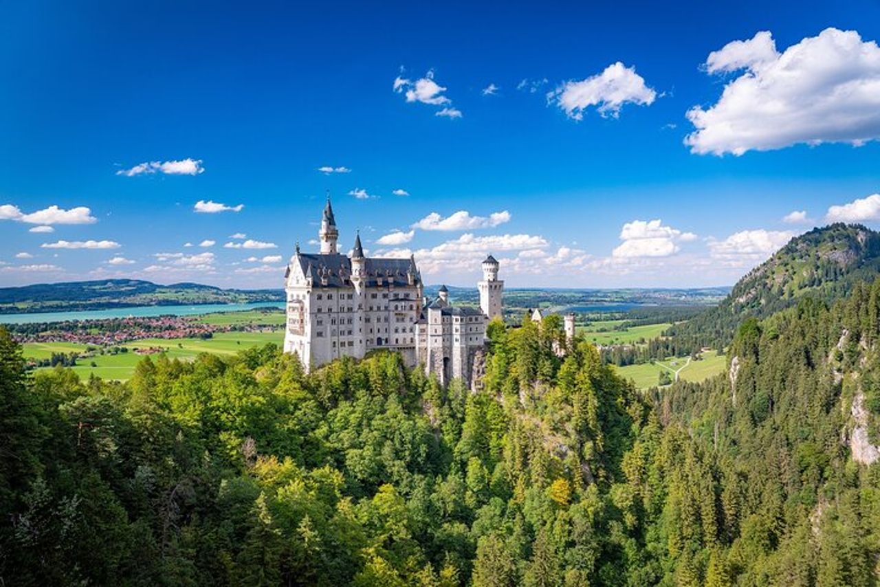 Tour privato : Monaco di Baviera - Castelli di Neuschwanstein e Linderhof - Ettal — 2
