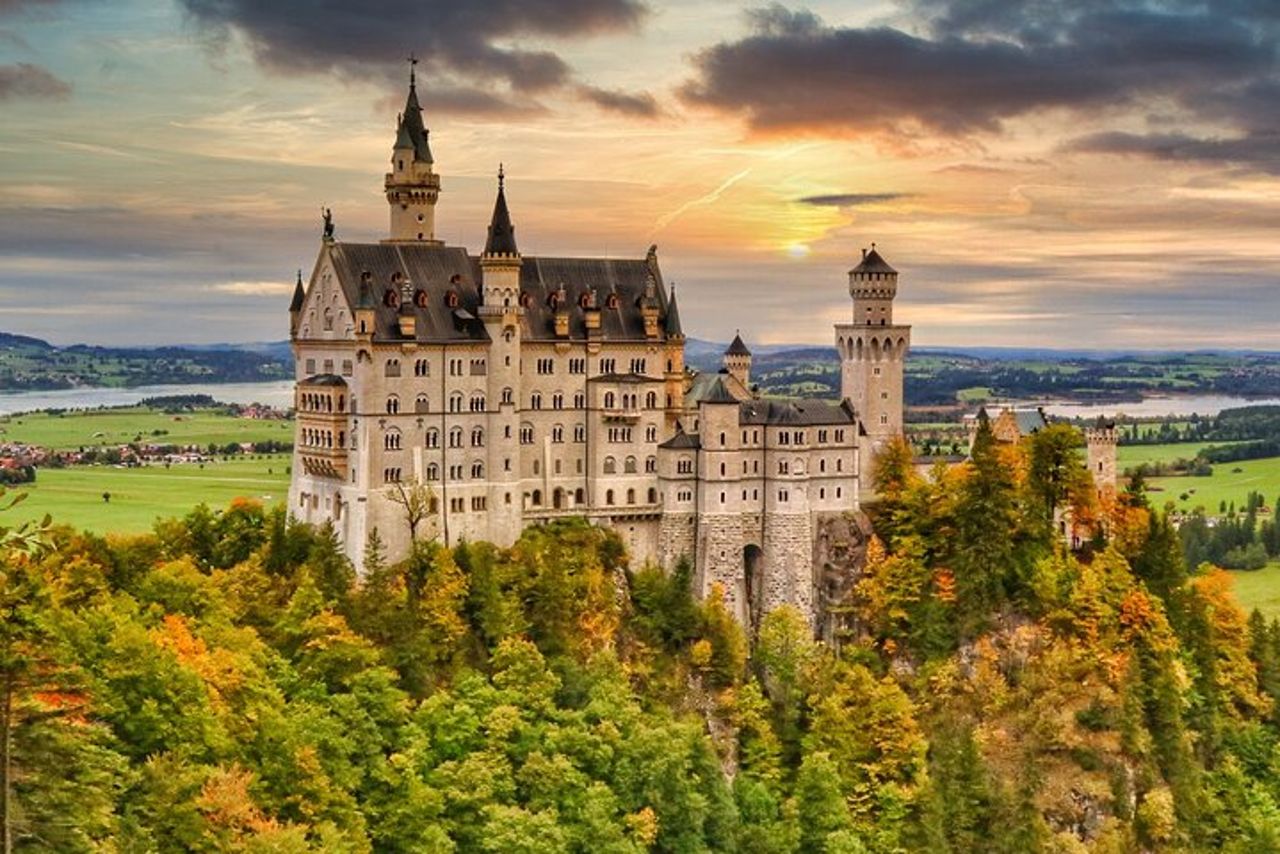 Tour privato : Monaco di Baviera - Castelli di Neuschwanstein e Linderhof - Ettal