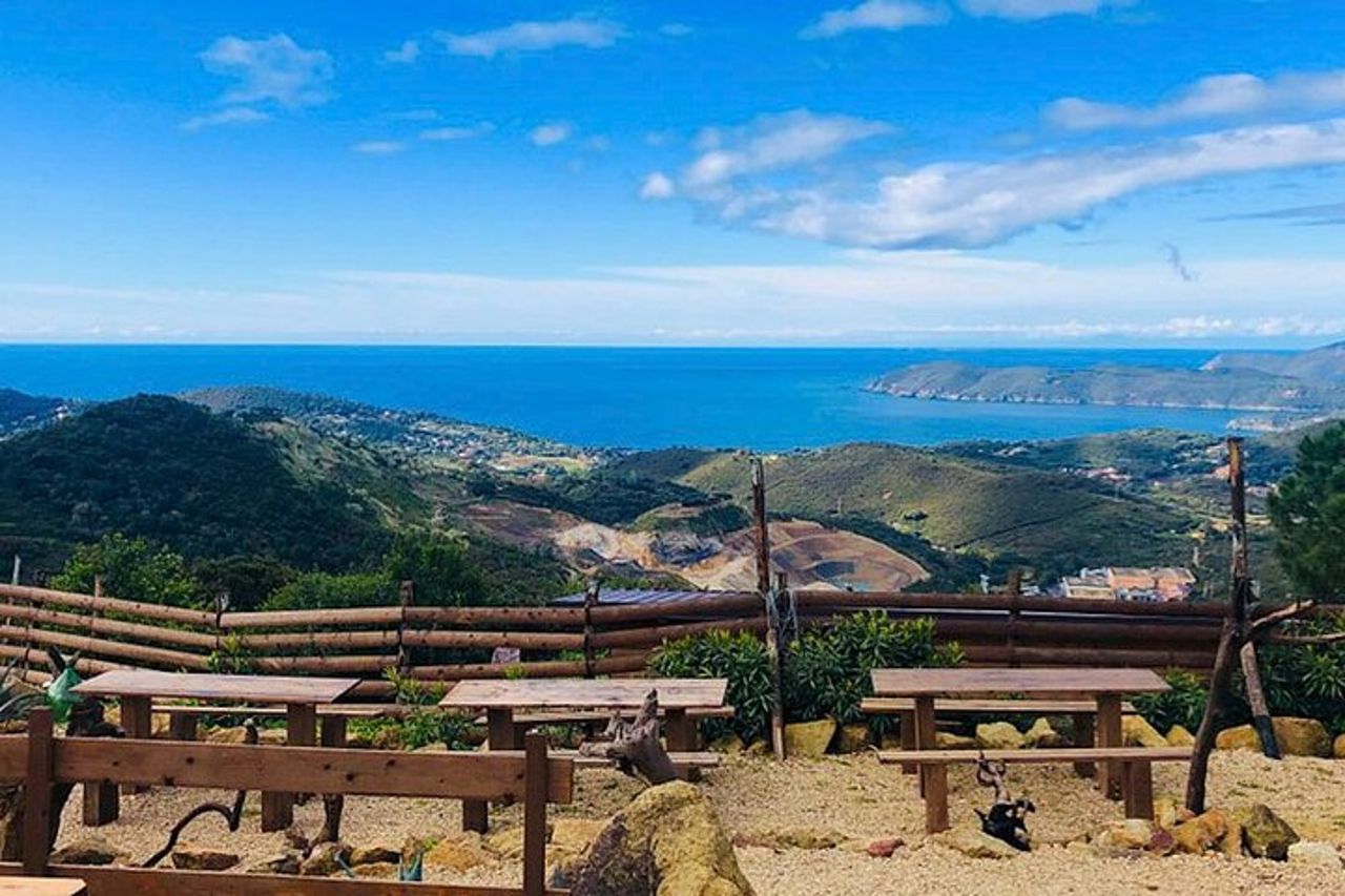 Merenda in Collina all'Elba con Gelato di Capra Tour e-Bike — 2