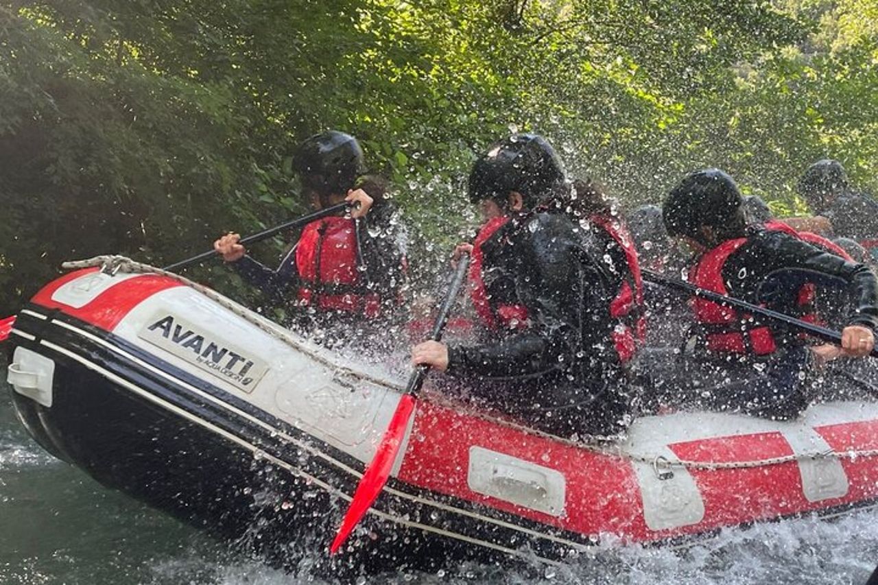 Umbria, Fiume e Barbecue : Avventura selvaggia e Cascata delle Marmore — 3