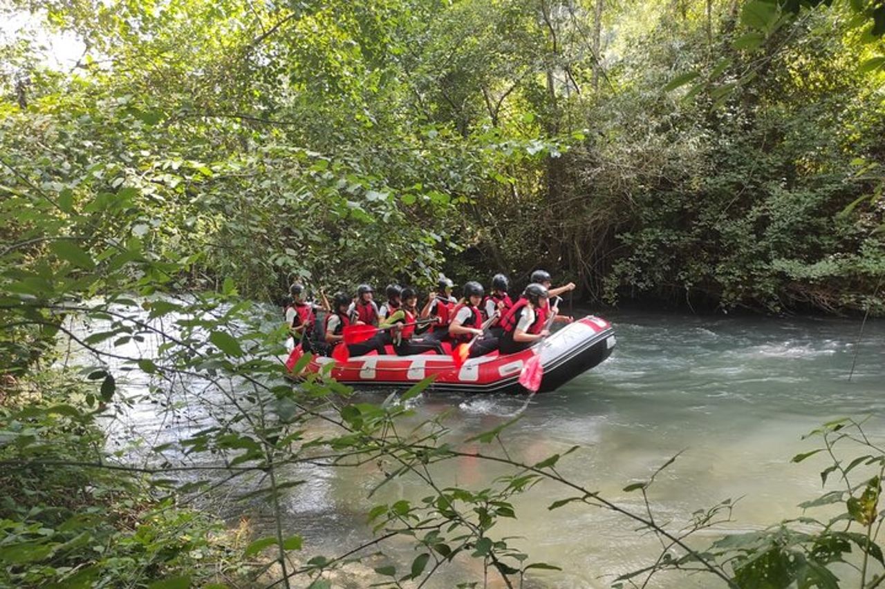 Umbria, Fiume e Barbecue : Avventura selvaggia e Cascata delle Marmore — 4