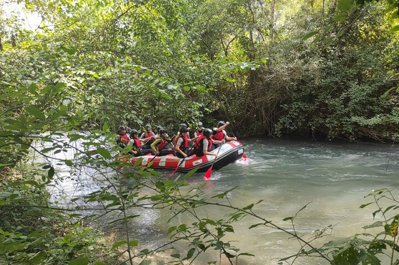 Umbria, Fiume e Barbecue : Avventura selvaggia e Cascata delle Marmore — 6