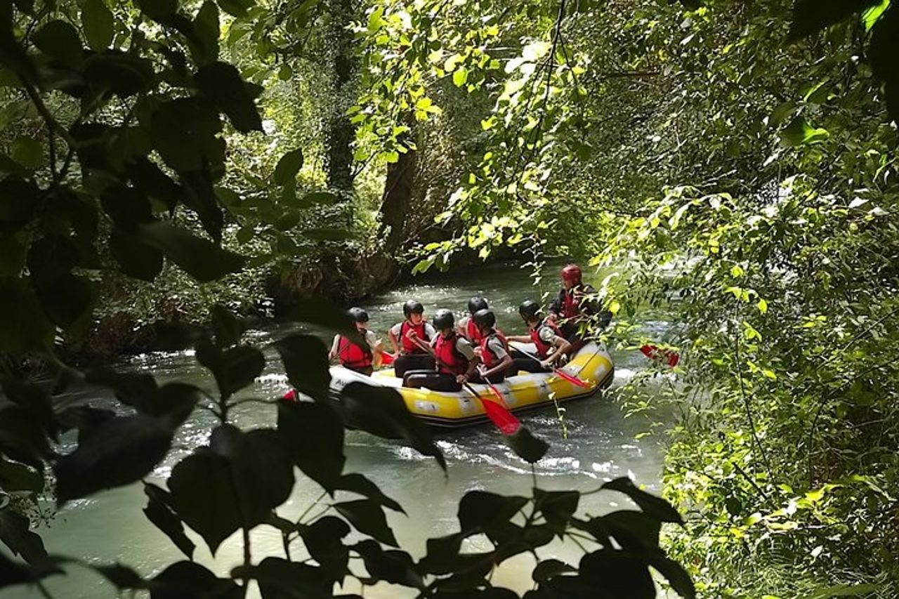 Umbria, Fiume e Barbecue : Avventura selvaggia e Cascata delle Marmore — 8