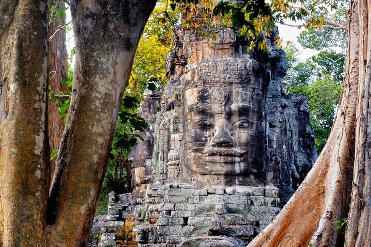 Siem Reap : in bicicletta i templi di Angkor - tour di 30 km di intera giornata — 9