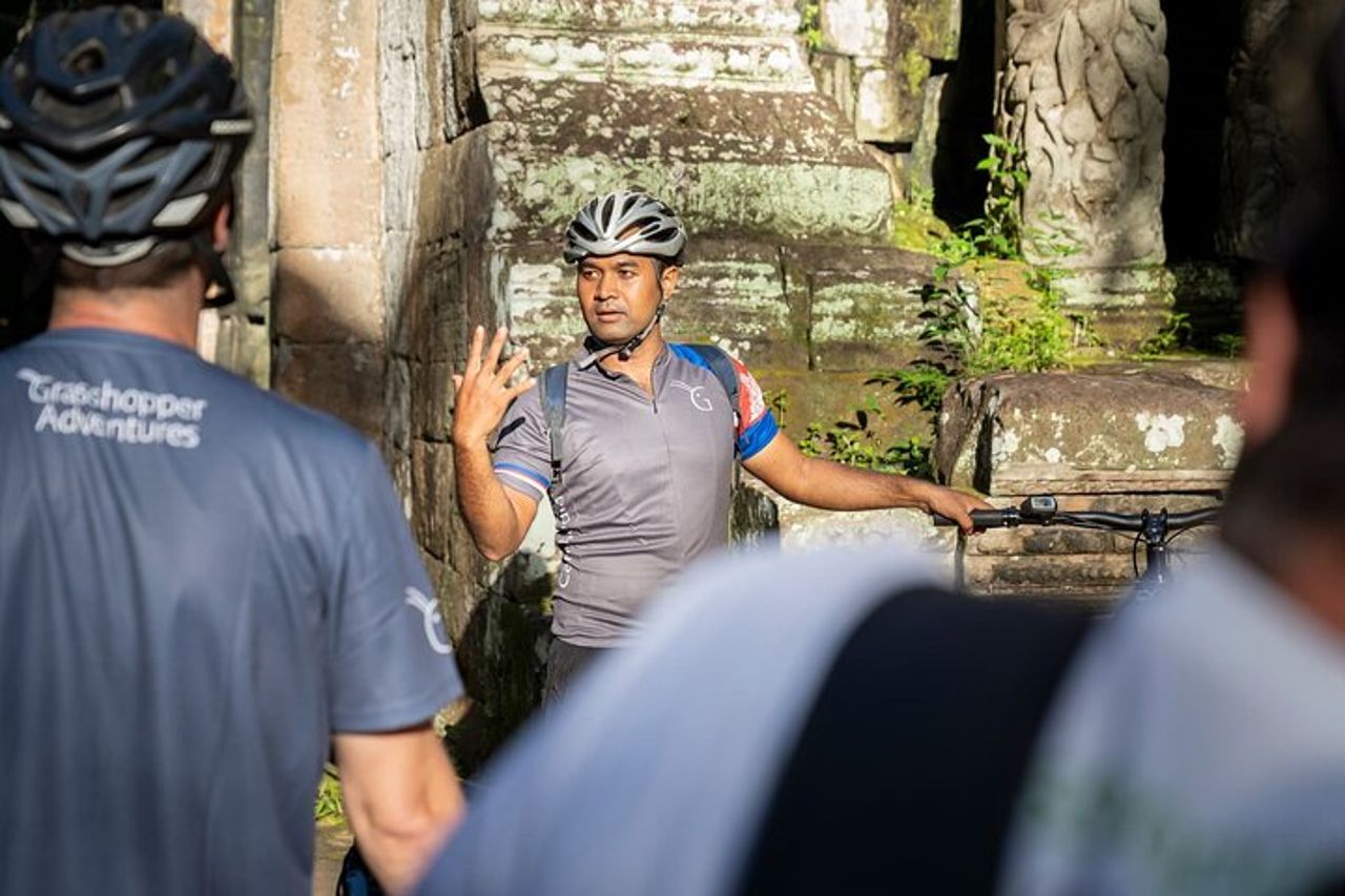 Siem Reap : in bicicletta i templi di Angkor - tour di 30 km di intera giornata — 6