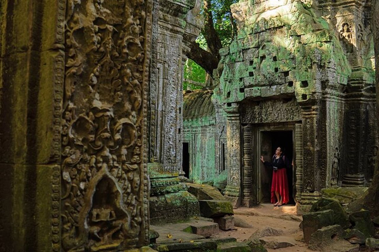 Siem Reap : in bicicletta i templi di Angkor - tour di 30 km di intera giornata — 5