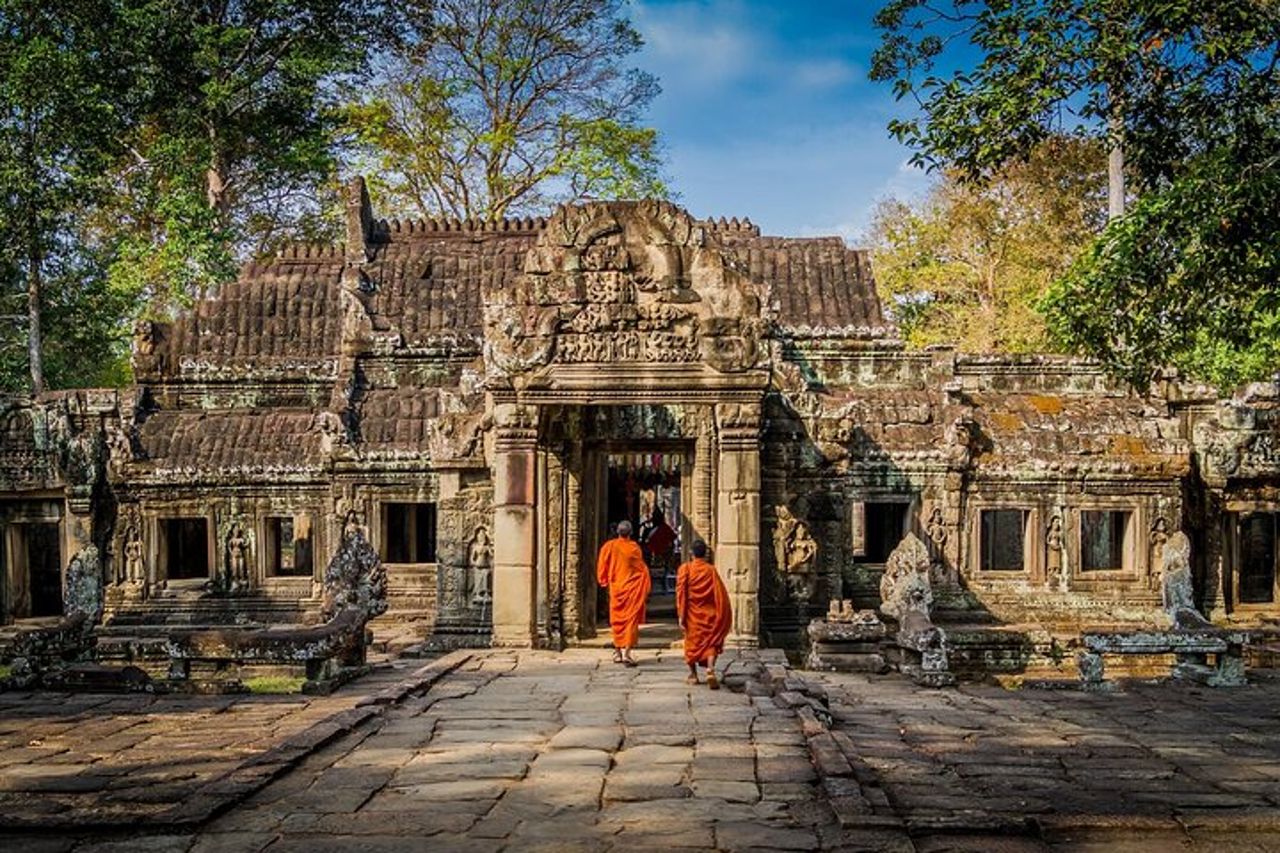 Siem Reap : in bicicletta i templi di Angkor - tour di 30 km di intera giornata — 2