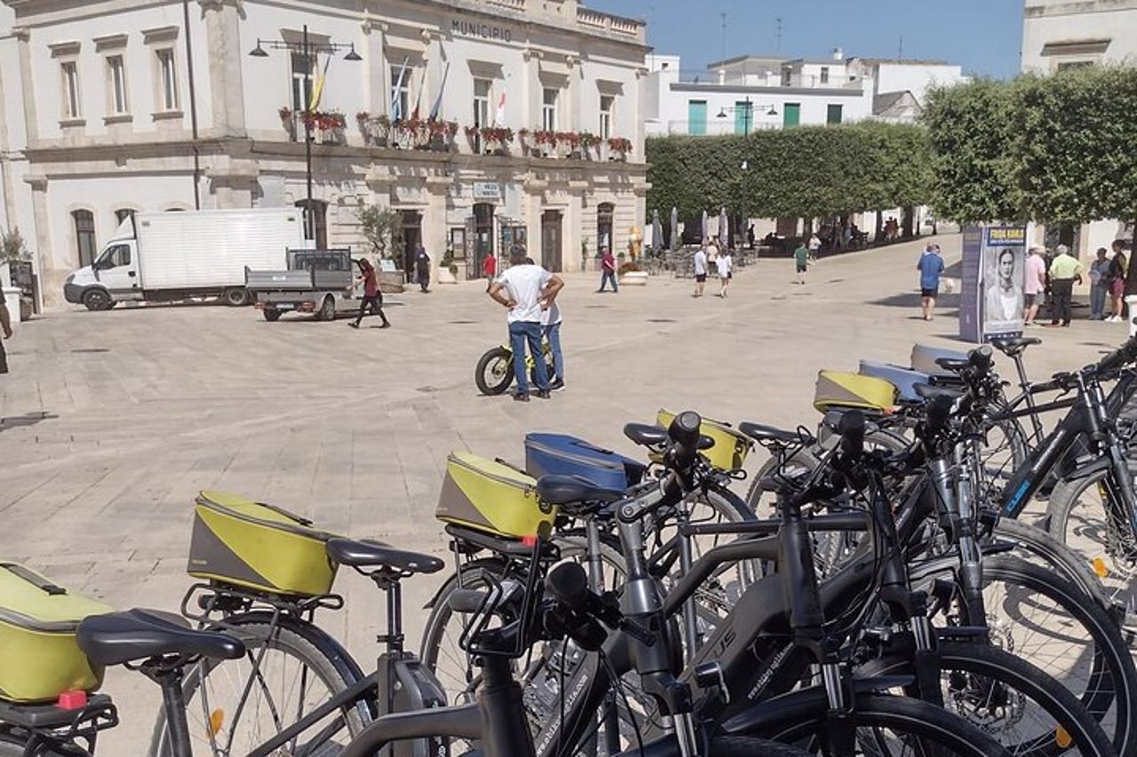 Tour in ebike: Alberobello e i vini della Valle d'Itria — 7