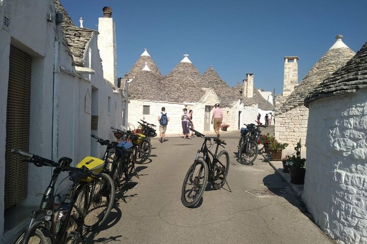 Tour in ebike: Alberobello e i vini della Valle d'Itria — 9