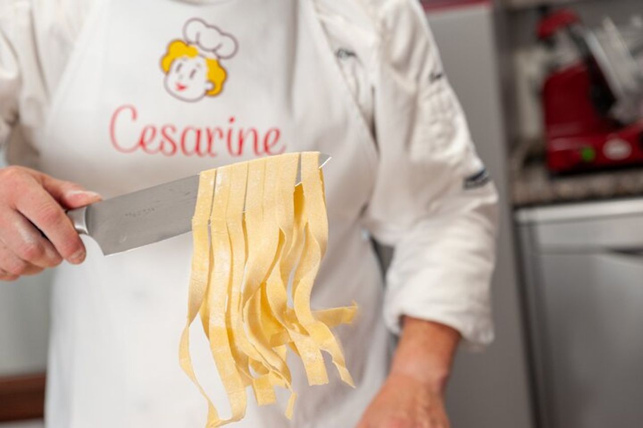 Lezione di cucina Italiana a domicilio con vista Portofino — 8