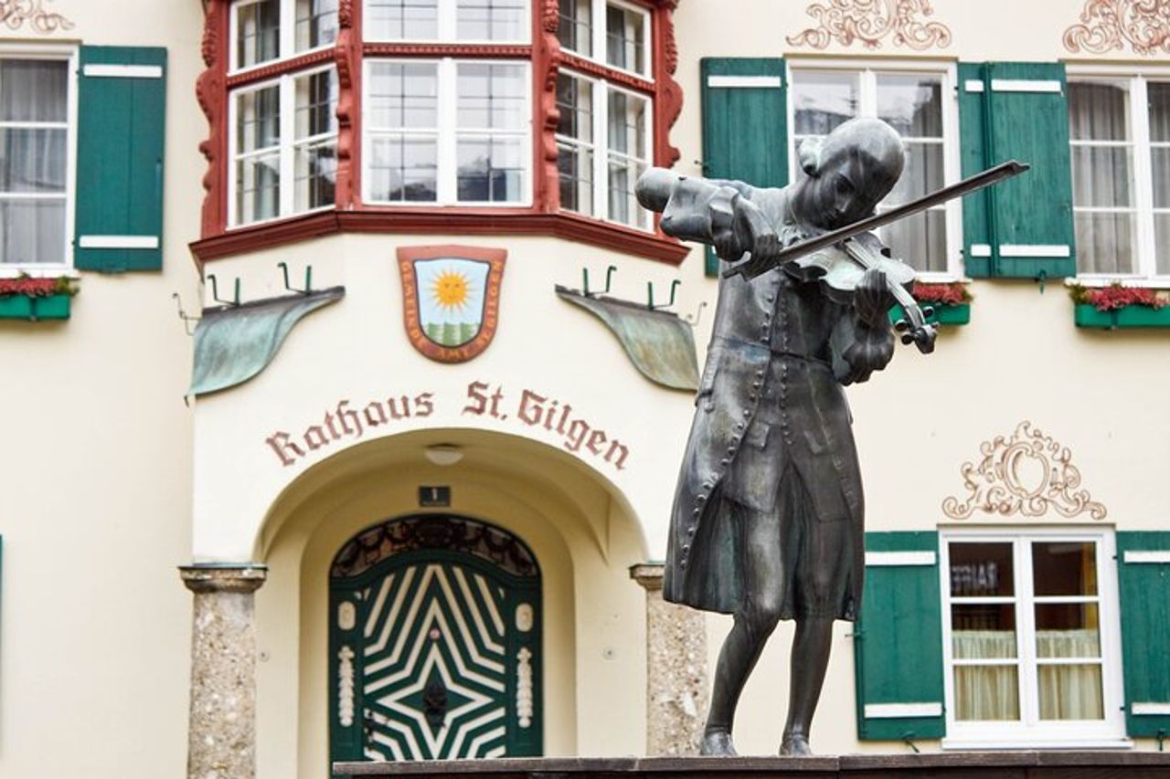 Tour privato del suono della musica in auto a Salisburgo e nei laghi — 7