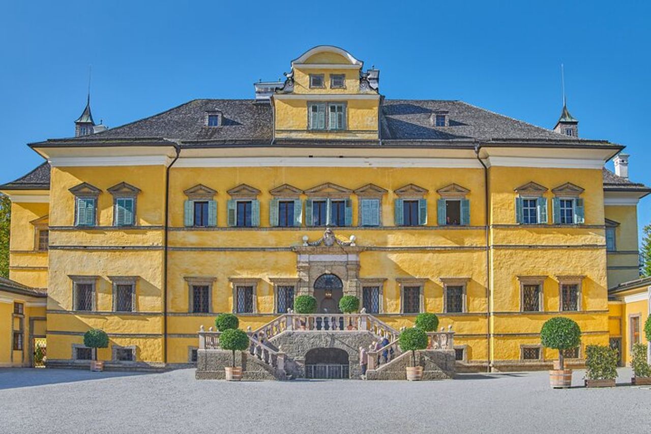 Tour privato del suono della musica in auto a Salisburgo e nei laghi — 5
