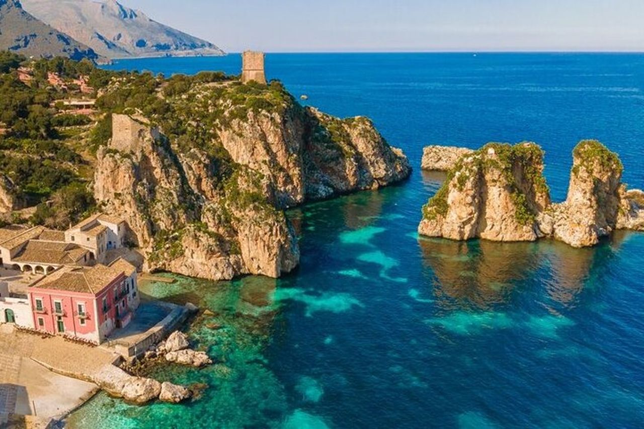 San Vito Lo Capo Riserva dello Zingaro & Scopello Tour da Palermo — 2