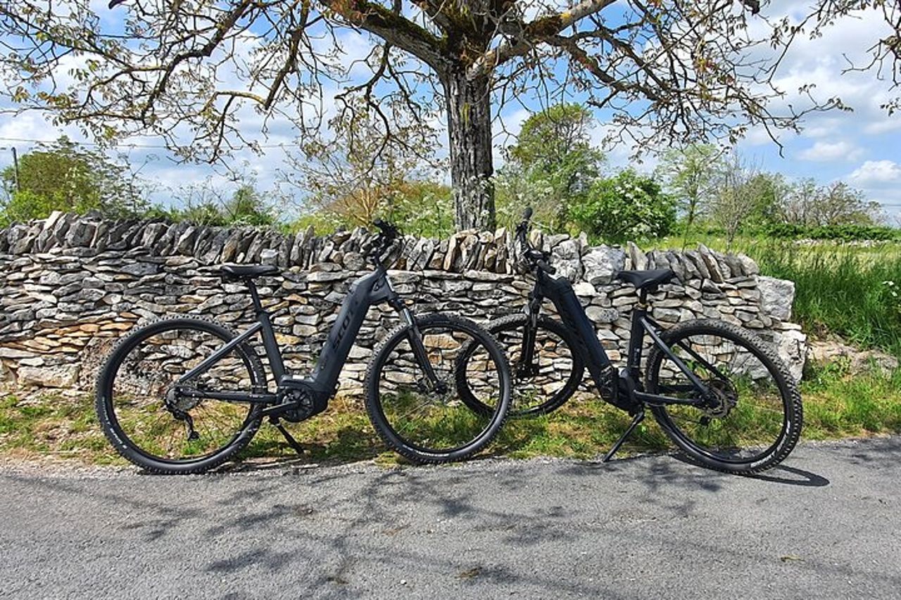 Visita guidata di Rocamadour e dei suoi canyon in bici elettrica — 2