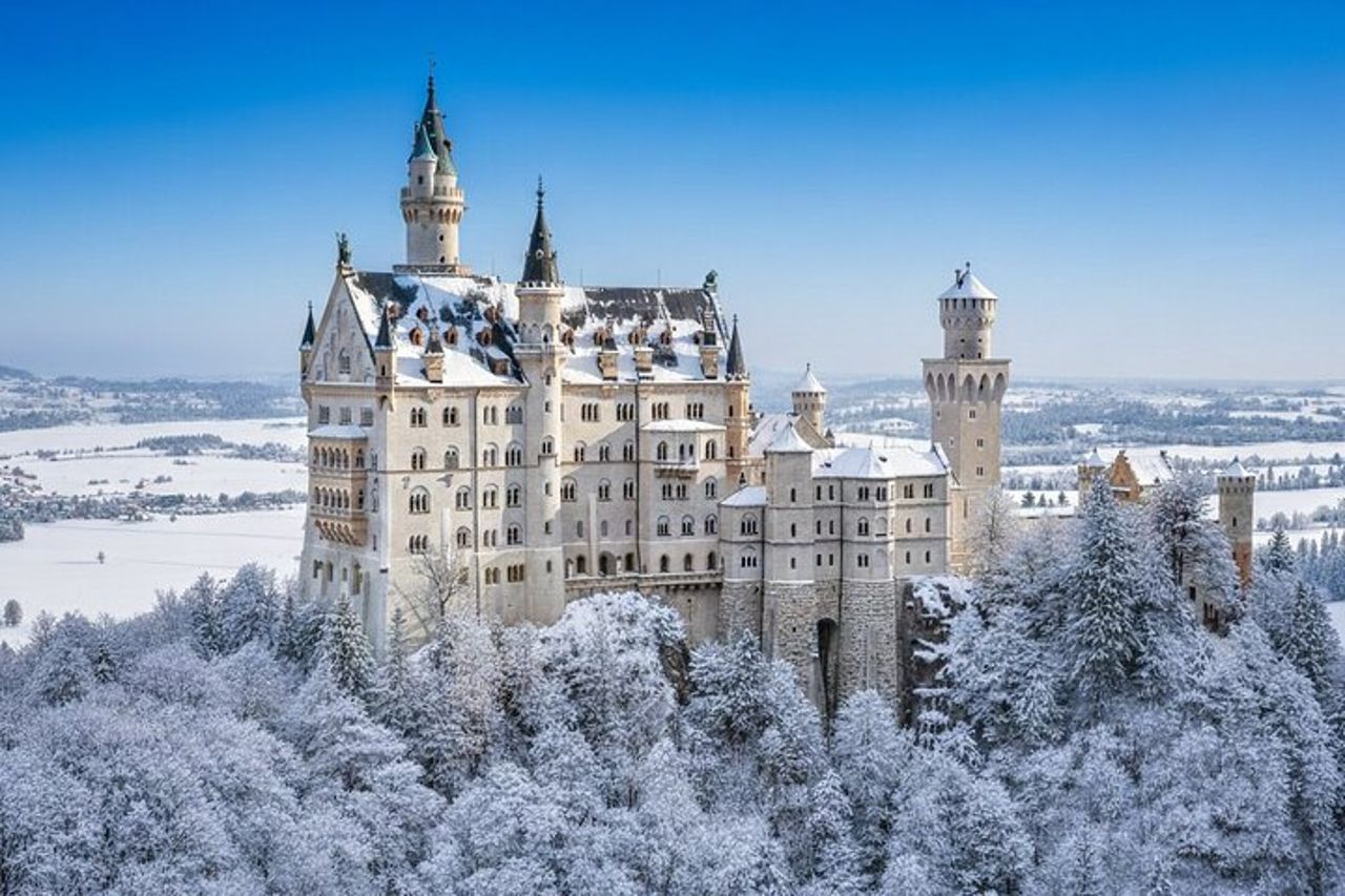 Tour privato : Monaco di Baviera - Castelli di Neuschwanstein e Linderhof - Ettal — 3