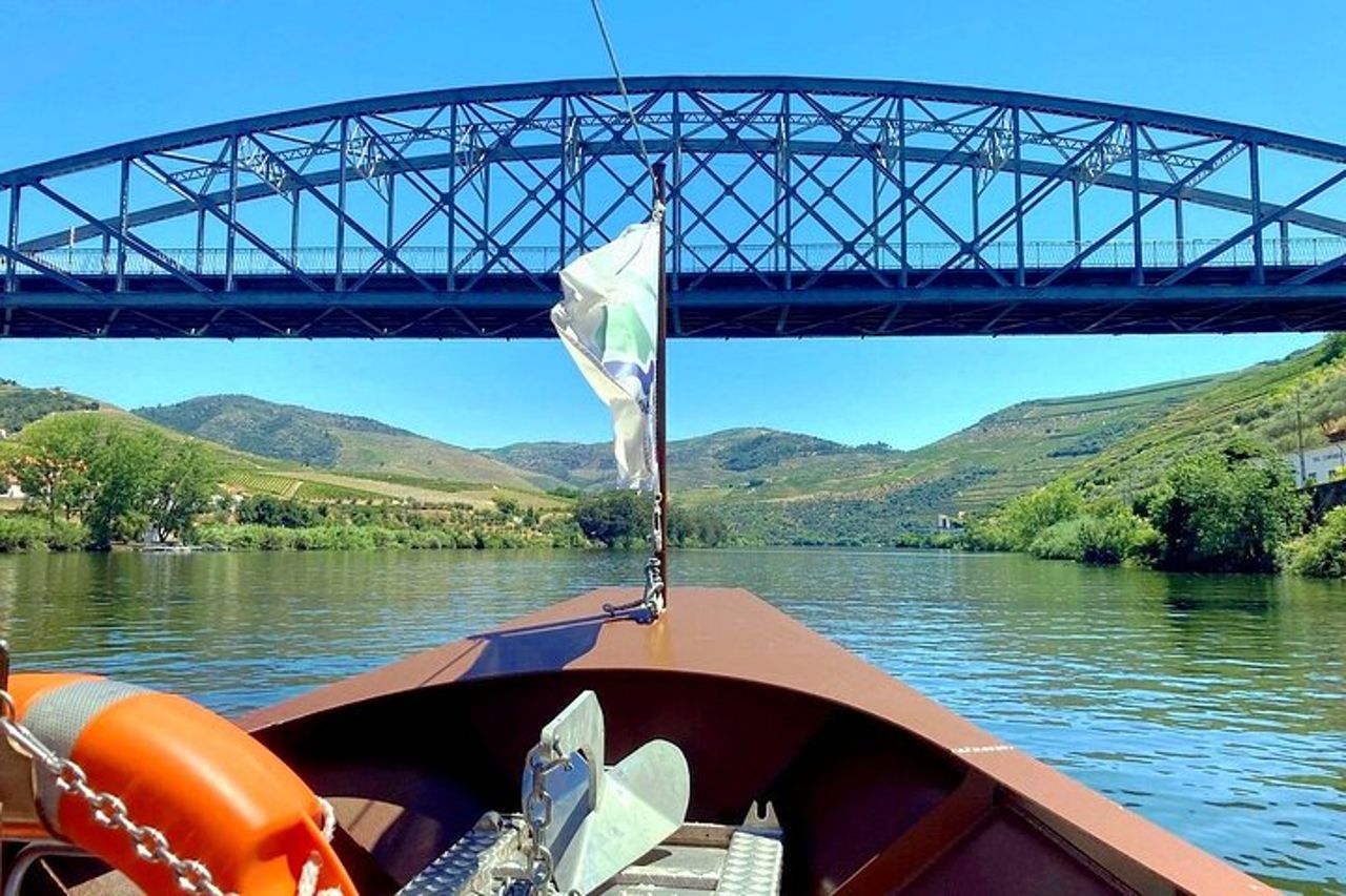 Tour della valle del Douro: 2 visite ai vigneti, crociera sul fiume, pranzo in cantina — 8