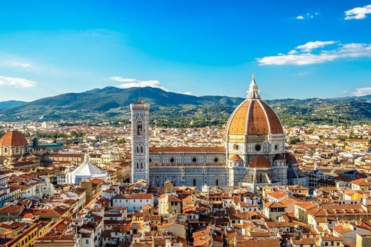 Tour di Firenze di un'intera giornata dal porto di Livorno — 9