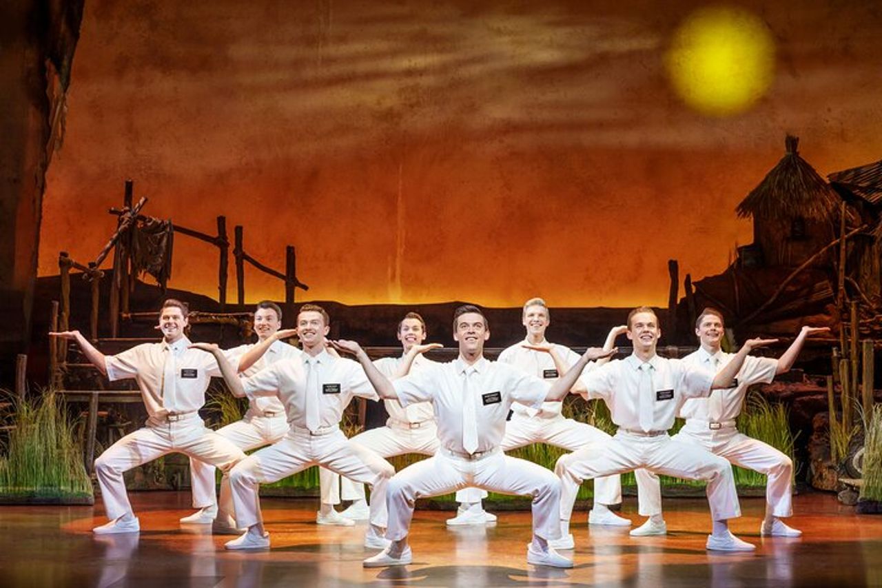 London Theatre : Il Libro di Mormon — 2