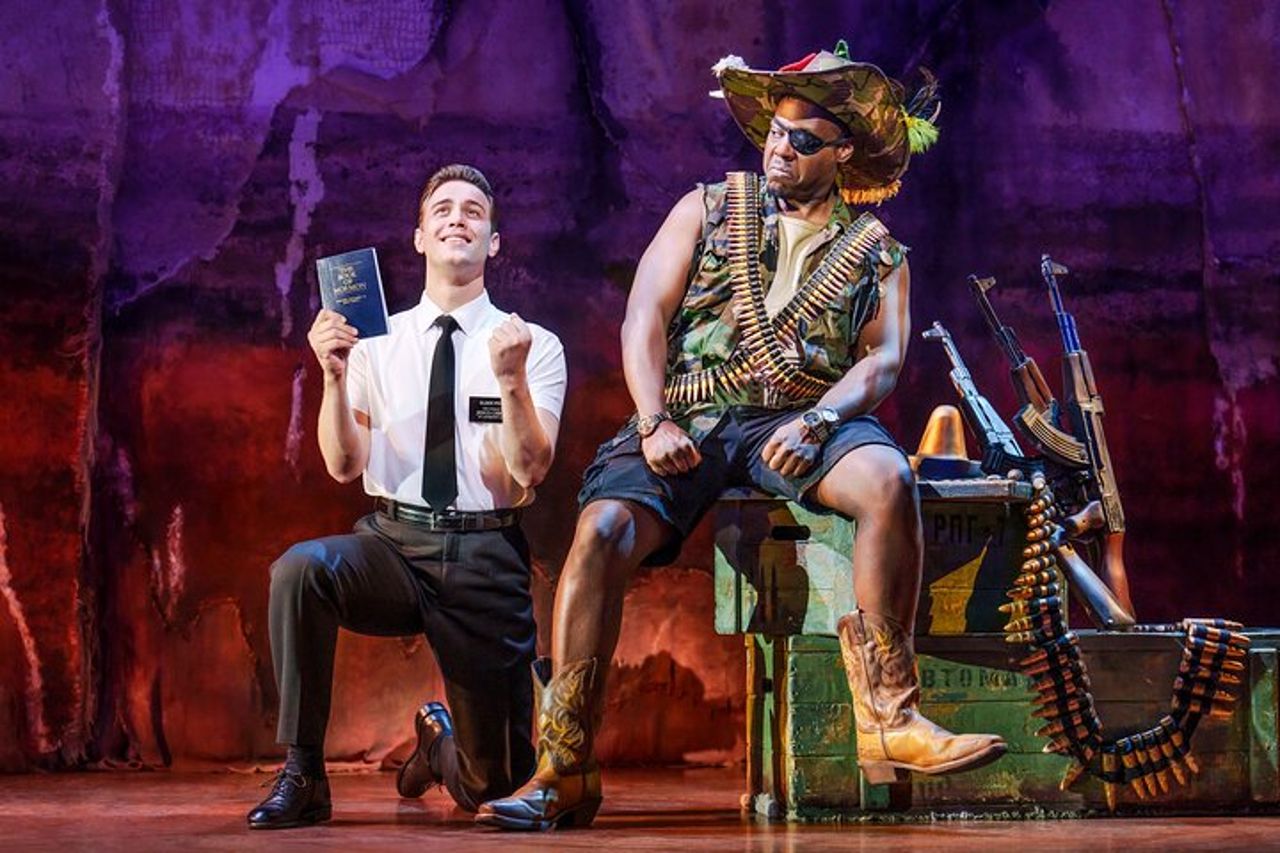 London Theatre : Il Libro di Mormon — 3