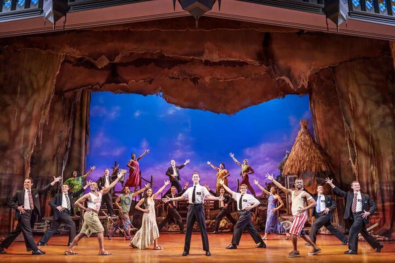 London Theatre : Il Libro di Mormon — 4