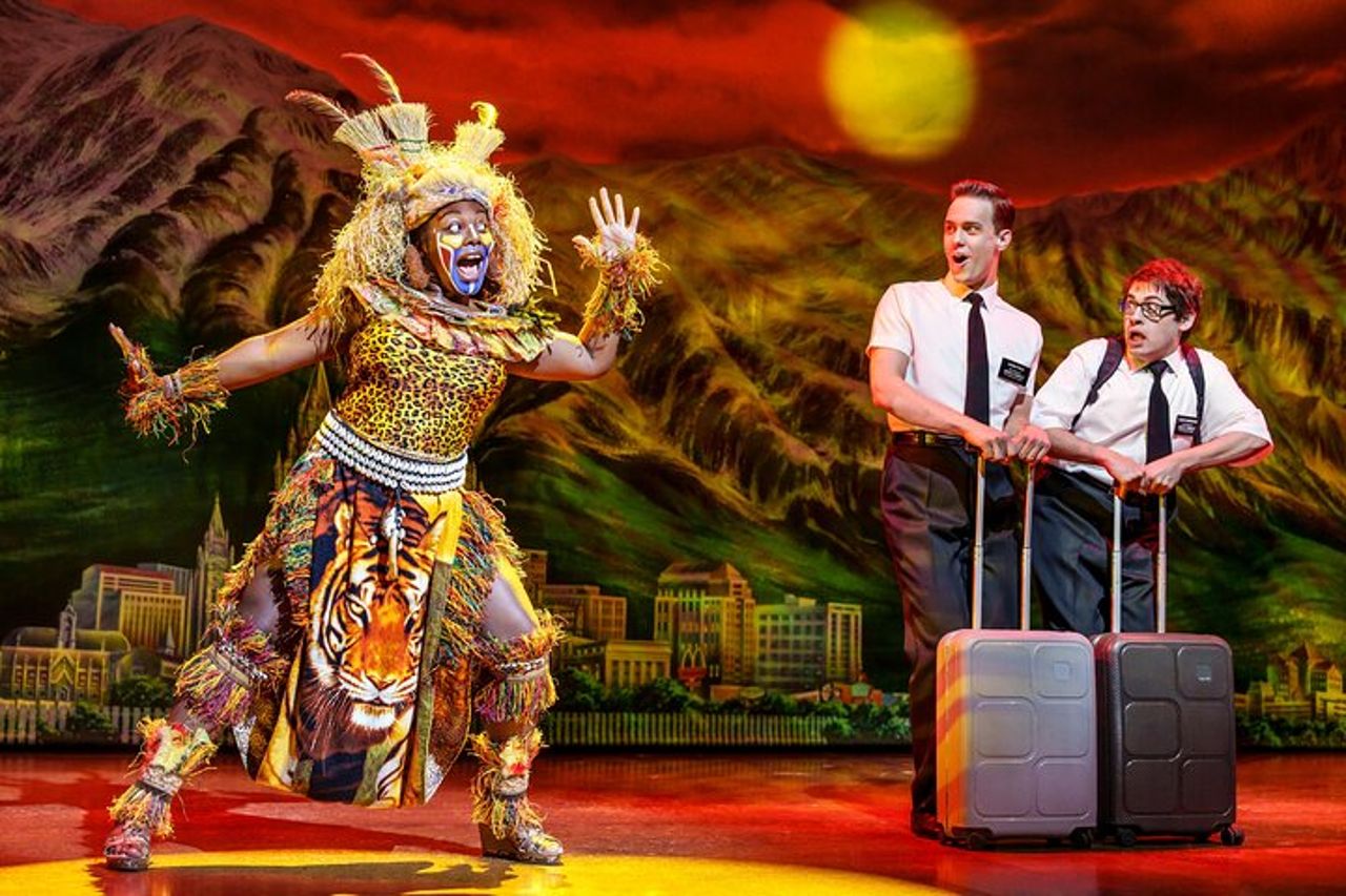 London Theatre : Il Libro di Mormon — 5