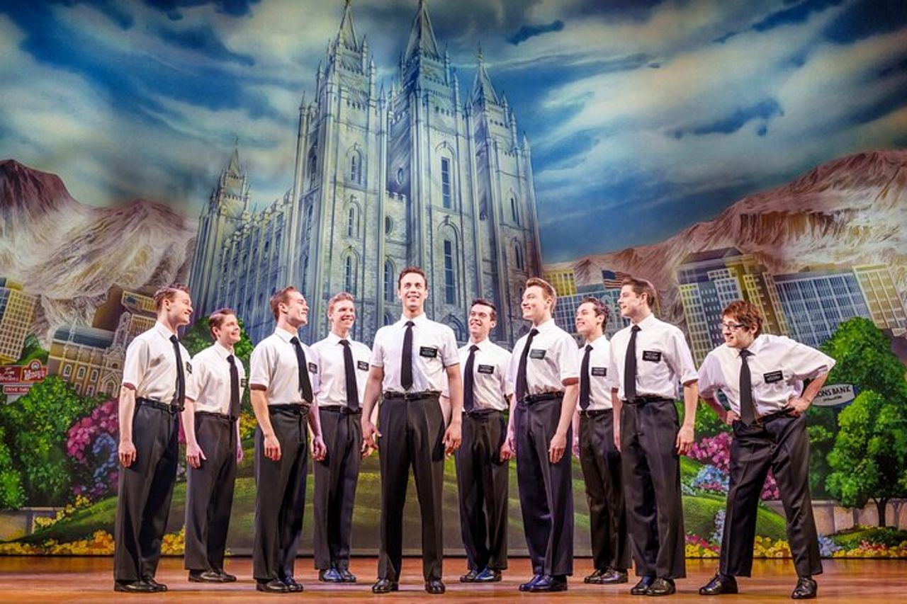 London Theatre : Il Libro di Mormon — 6