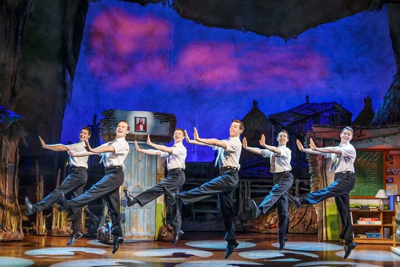 London Theatre : Il Libro di Mormon — 7