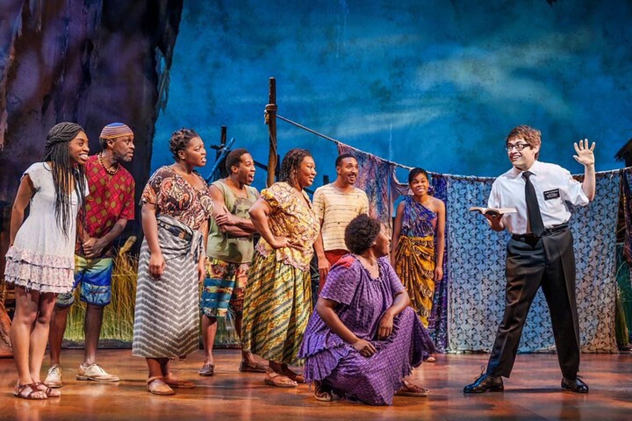 London Theatre : Il Libro di Mormon — 8