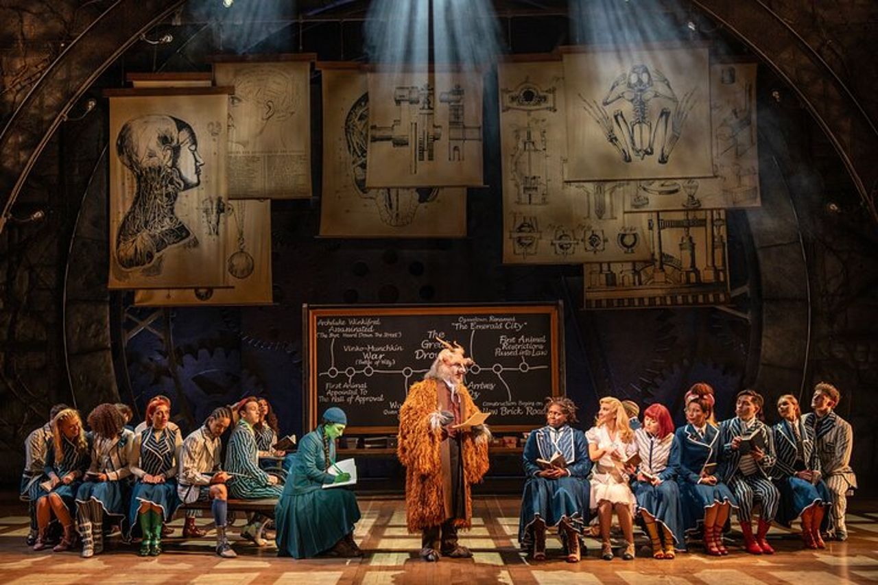 London Theatre : Wicked the Musical — 3