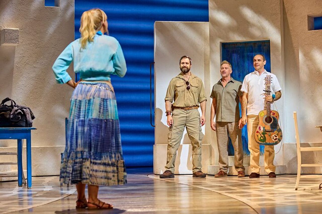 London Theatre : Mamma Mia! — 4