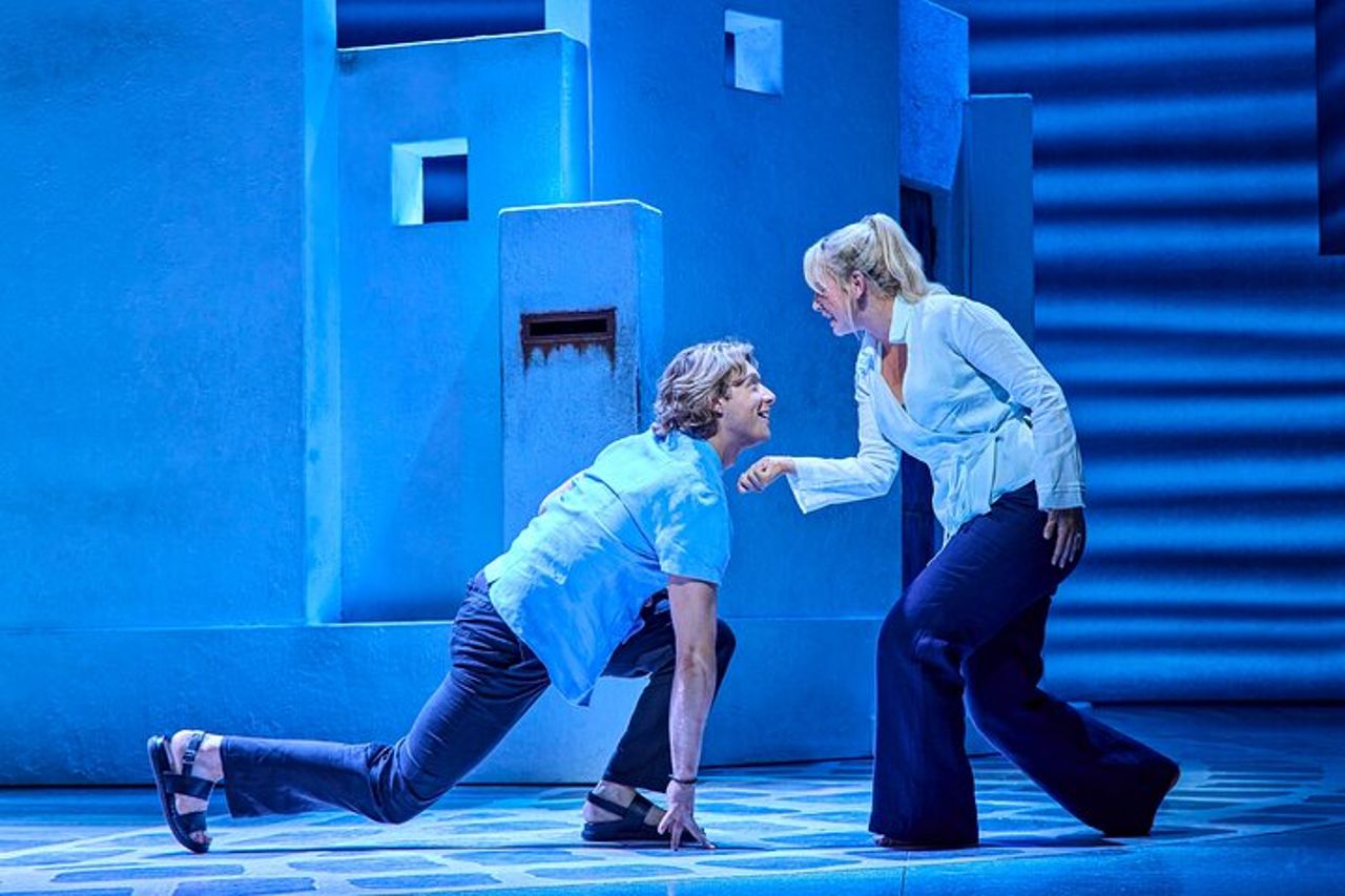London Theatre : Mamma Mia! — 9