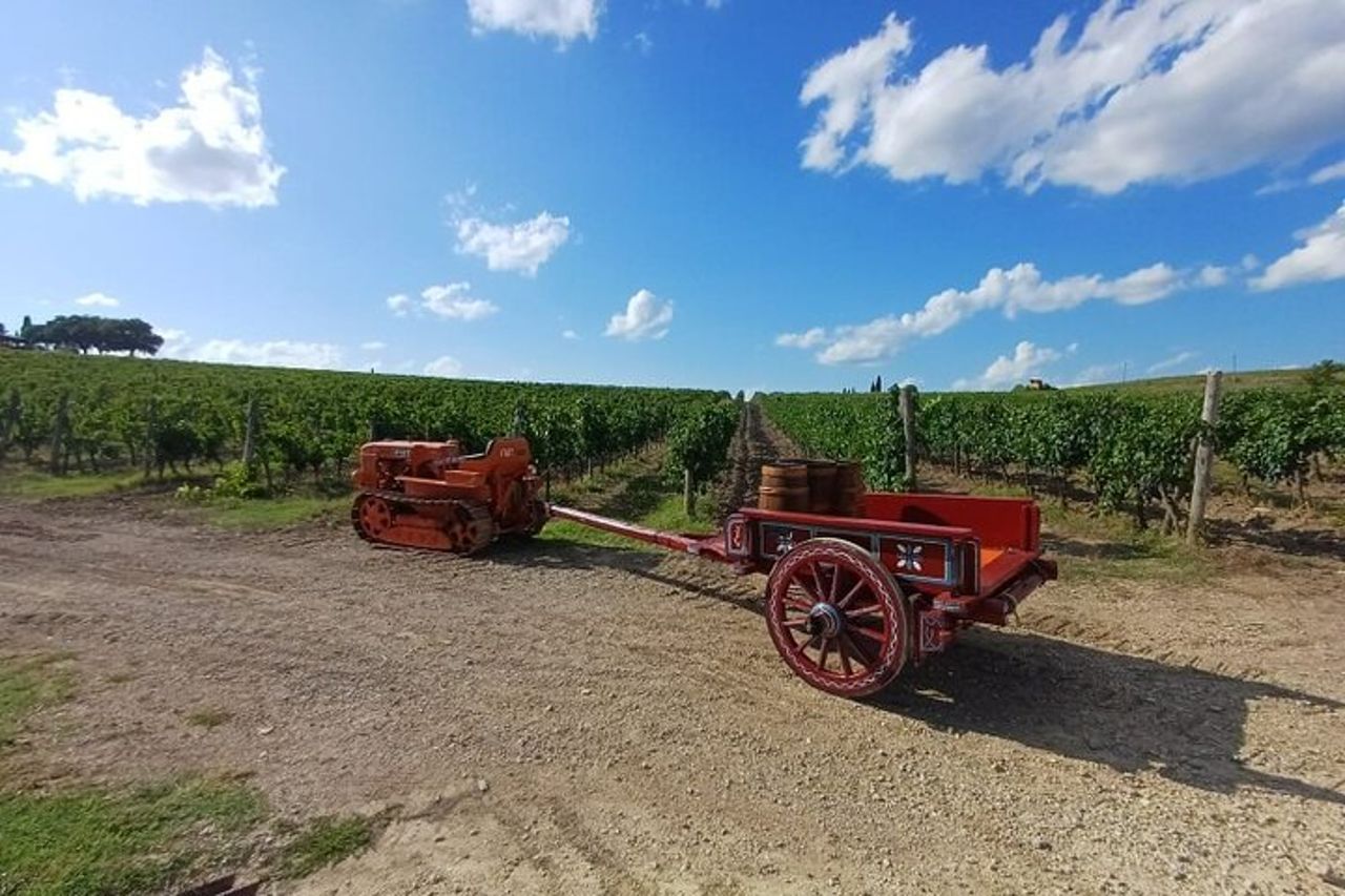 Tour del vino del Chianti Classico "Gallo Nero" e "Super Tuscan". — 2