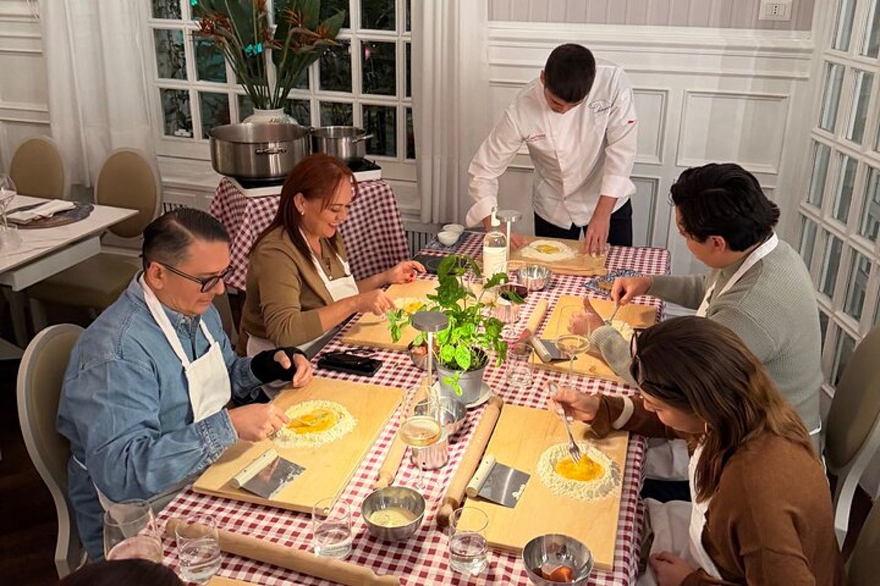 Pasta & Tiramisù Cooking Class in Rome — 2