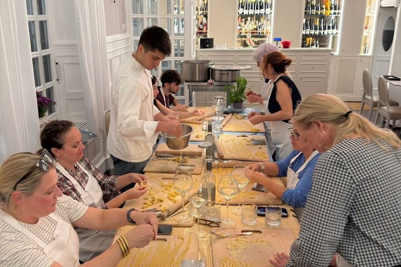 Pasta & Tiramisù Cooking Class in Rome — 5