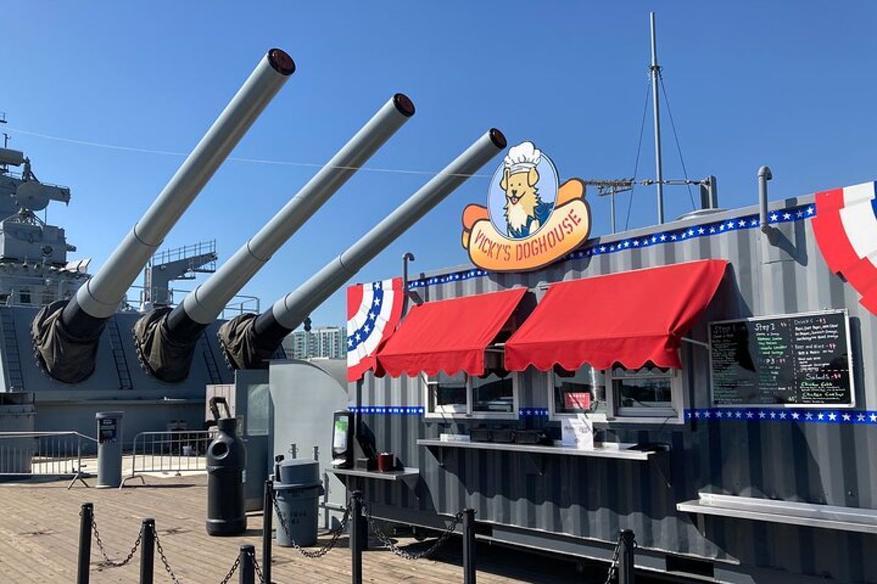 Battleship IOWA General Access Pass — 6