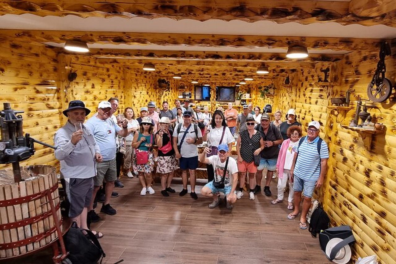 Tour Safari in carrozza (ufficiale) di Korcula - Degustazione di cibo e vino locale — 7