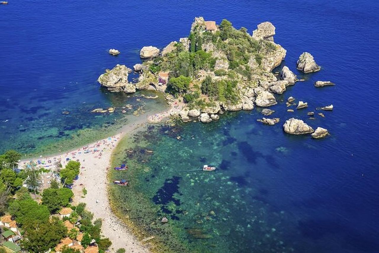 Tour in Barca di Gruppo Letojanni, Taormina e Giardini Naxos