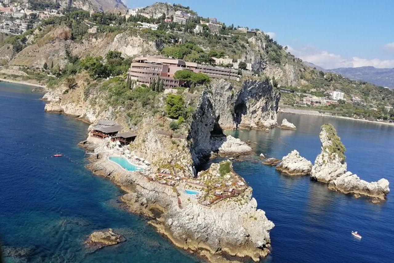 Tour in Barca di Gruppo Letojanni, Taormina e Giardini Naxos — 6