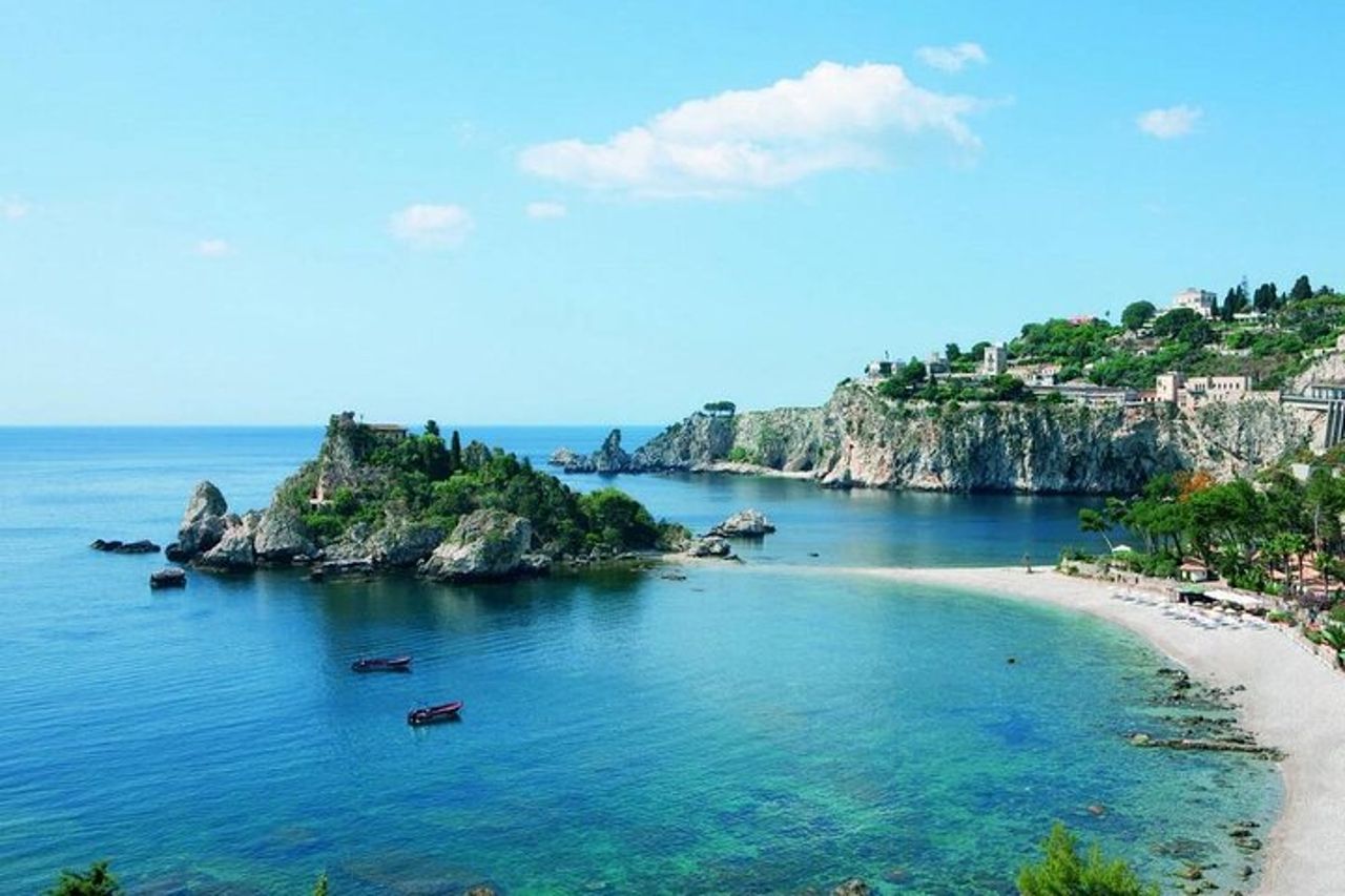 Tour in Barca di Gruppo Letojanni, Taormina e Giardini Naxos — 8