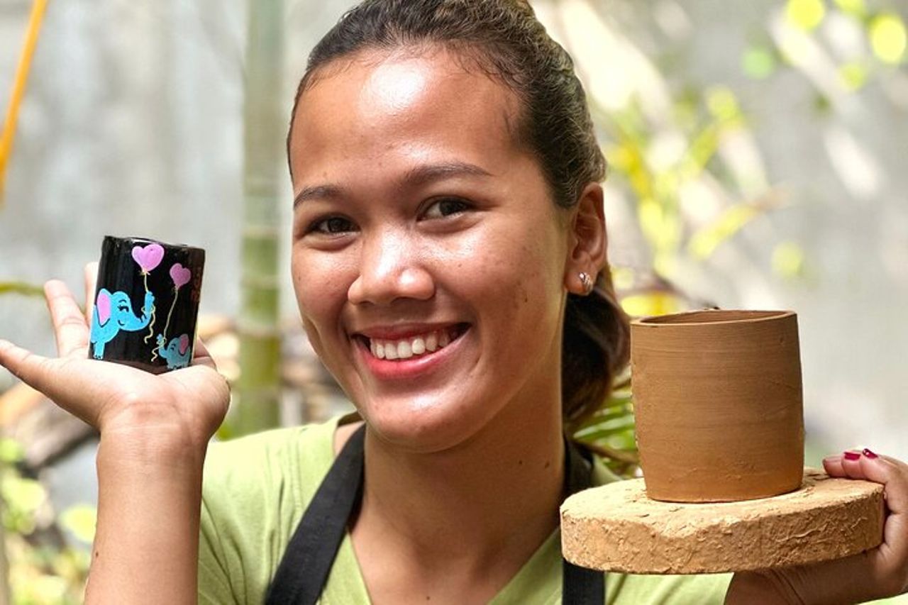 Corso di ceramica cambogiana a Siem Reap — 5