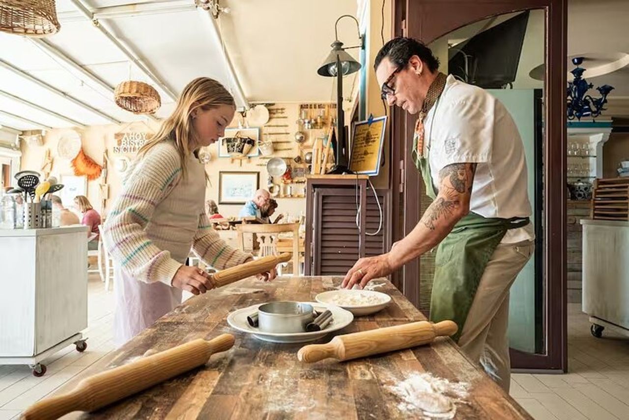Pasta and Cannolo Making in Taormina by the Sea — 3