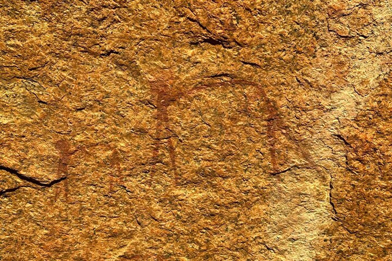 Tour di un giorno di Spitzkoppe in Africa Cervino e Arte Antica — 5