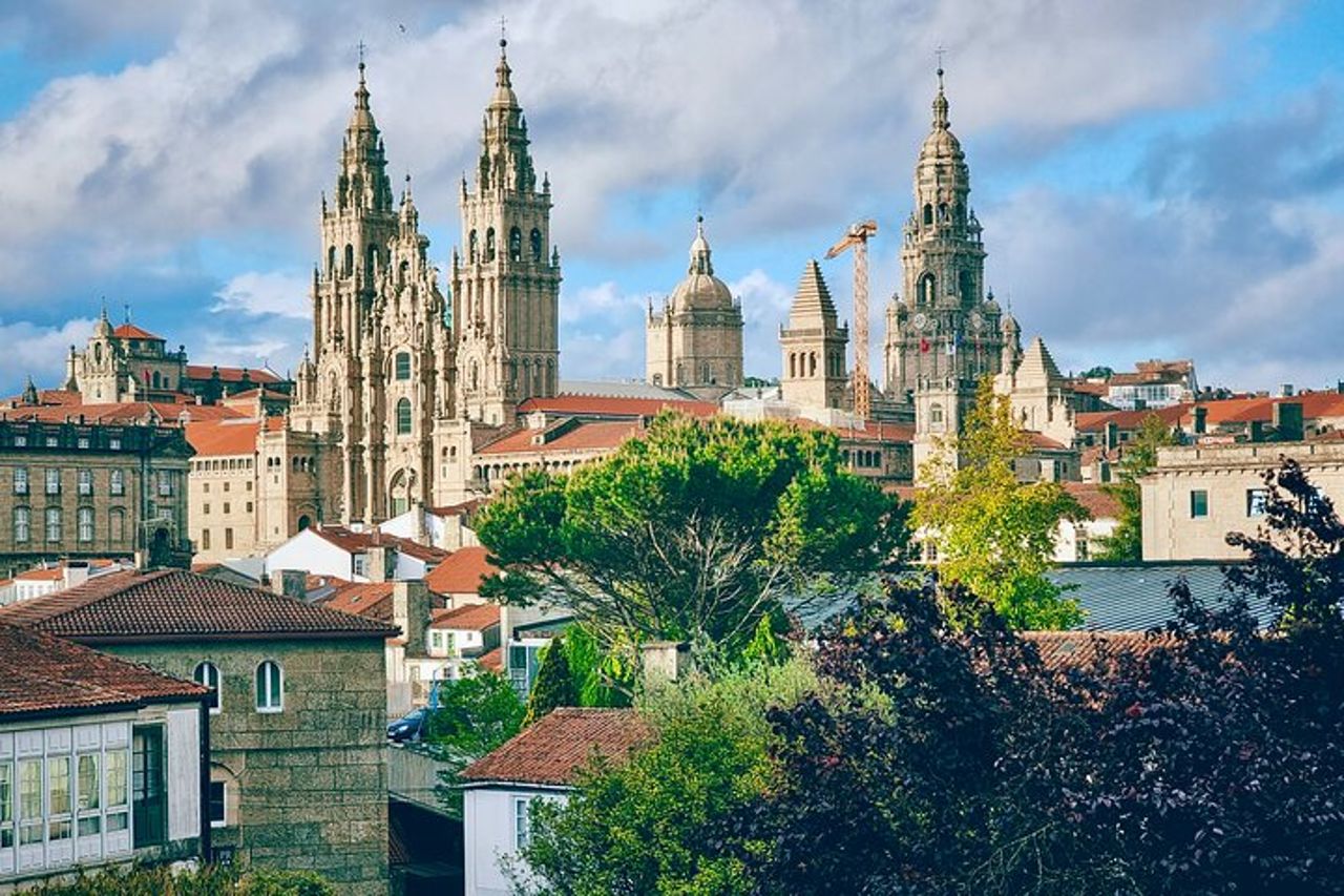 Tour storico a piedi di Santiago de Compostela in piccoli gruppi