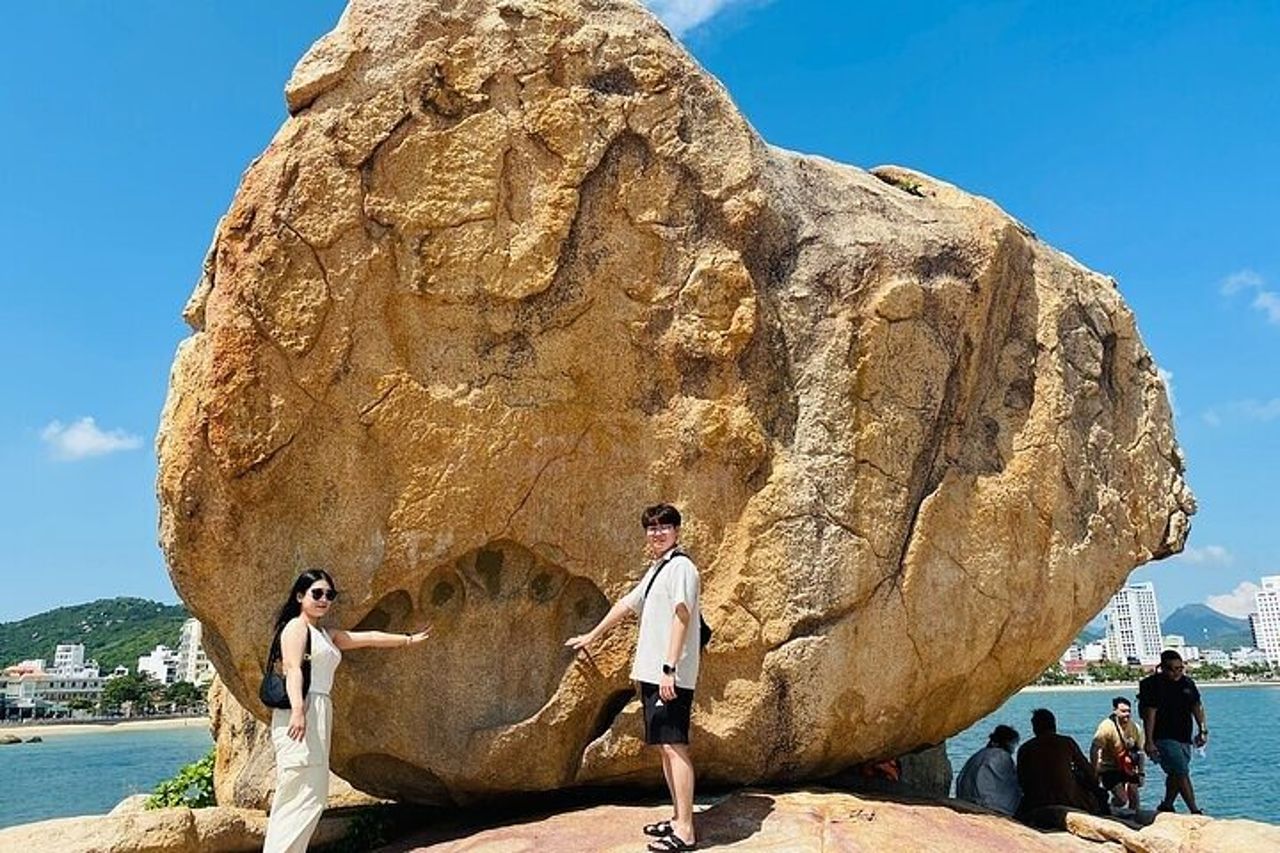 Tour condiviso della città di mezza giornata di Nha Trang