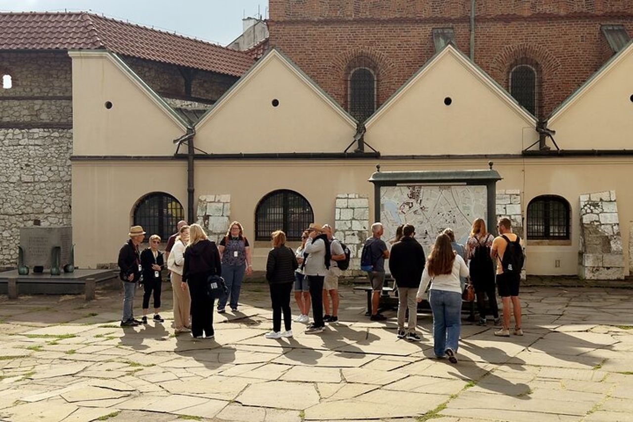 Tour guidato a piedi del quartiere ebraico Kazimierz a Cracovia — 3