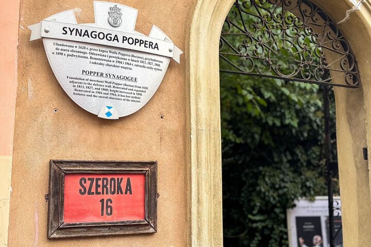 Tour guidato a piedi del quartiere ebraico Kazimierz a Cracovia — 6