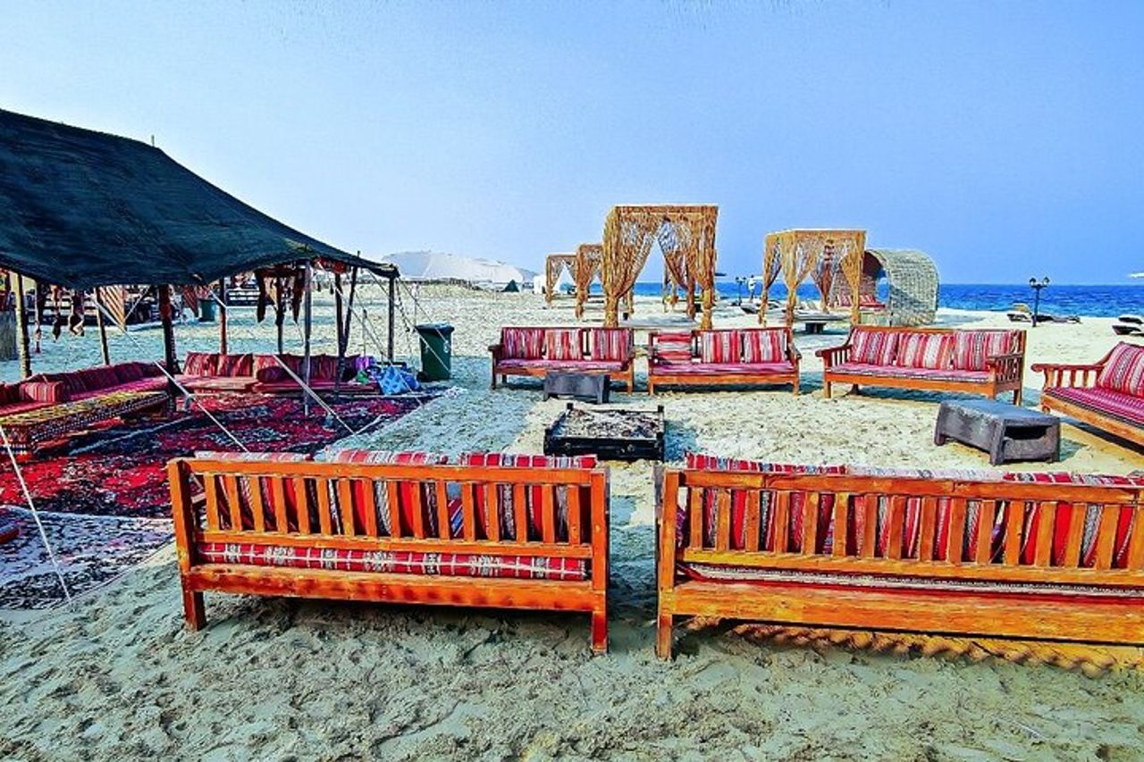 Safari privato nel deserto di un'intera giornata con buffet del beach camp — 2