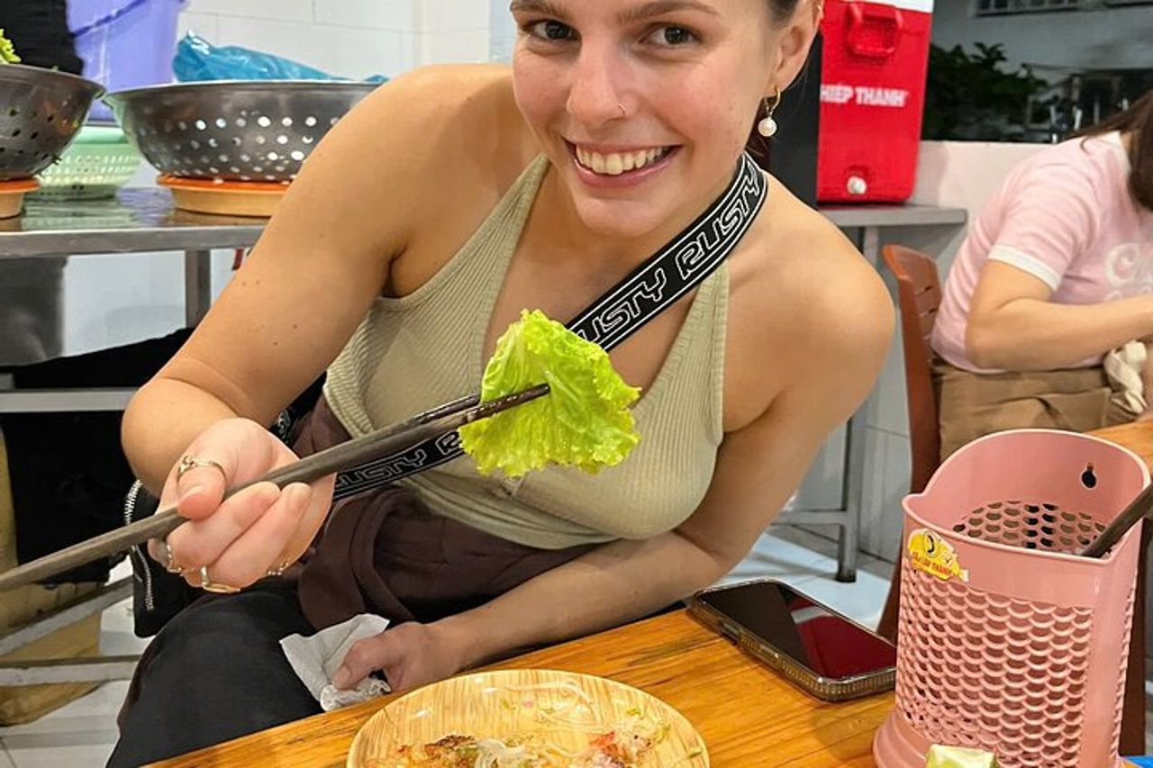 Nha Trang Degustazione di cibo locale e tour turistico in scooter — 6